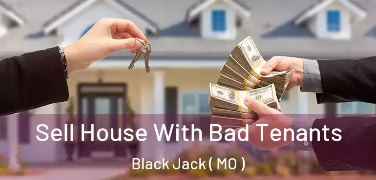 Sell House With Bad Tenants Black Jack ( MO )