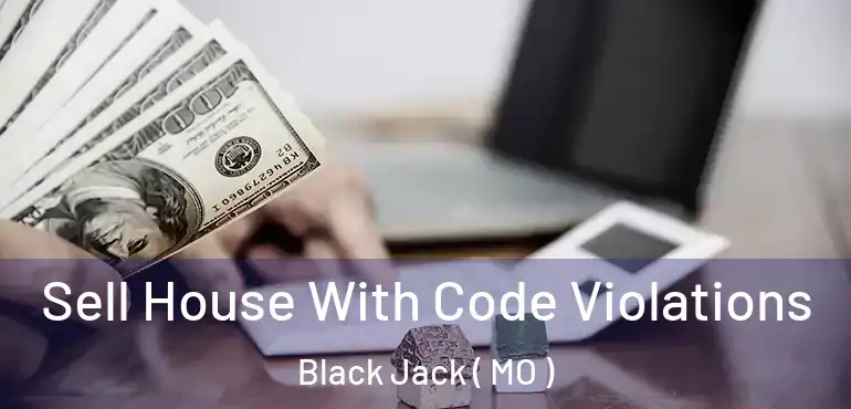  Sell House With Code Violations Black Jack ( MO )