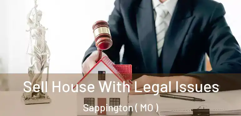  Sell House With Legal Issues Sappington ( MO )