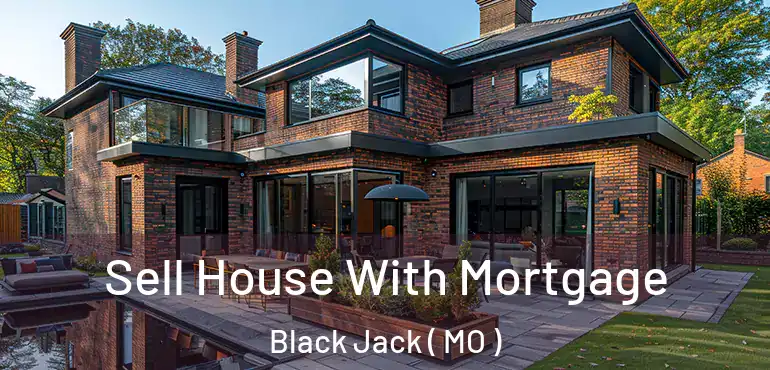  Sell House With Mortgage Black Jack ( MO )