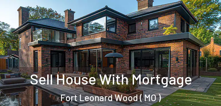  Sell House With Mortgage Fort Leonard Wood ( MO )