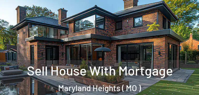  Sell House With Mortgage Maryland Heights ( MO )