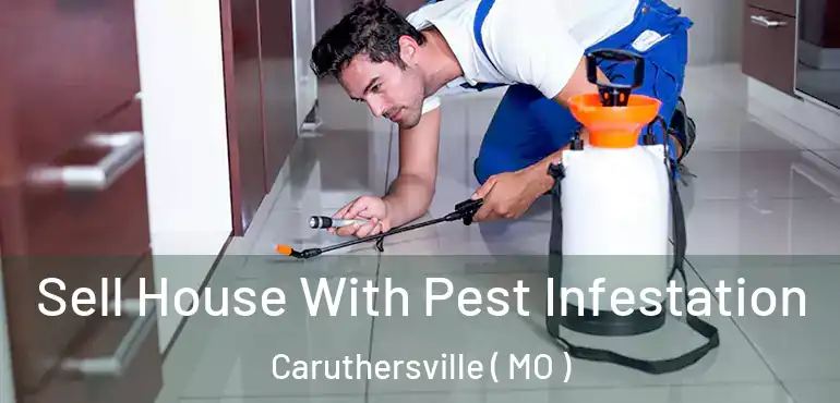  Sell House With Pest Infestation Caruthersville ( MO )