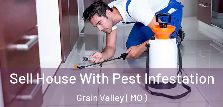  Sell House With Pest Infestation Grain Valley ( MO )