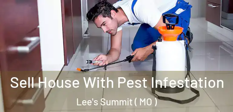  Sell House With Pest Infestation Lee's Summit ( MO )