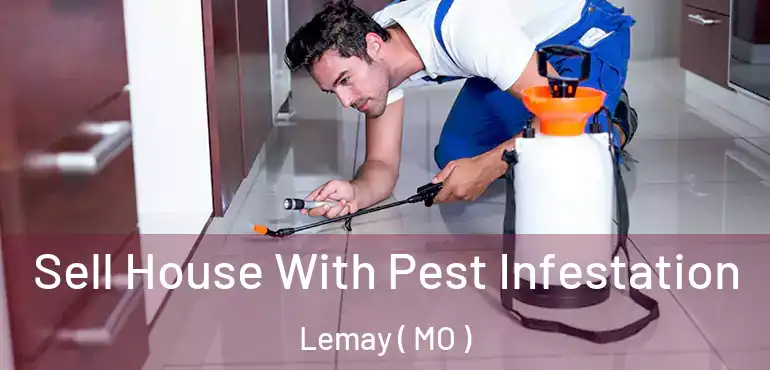  Sell House With Pest Infestation Lemay ( MO )