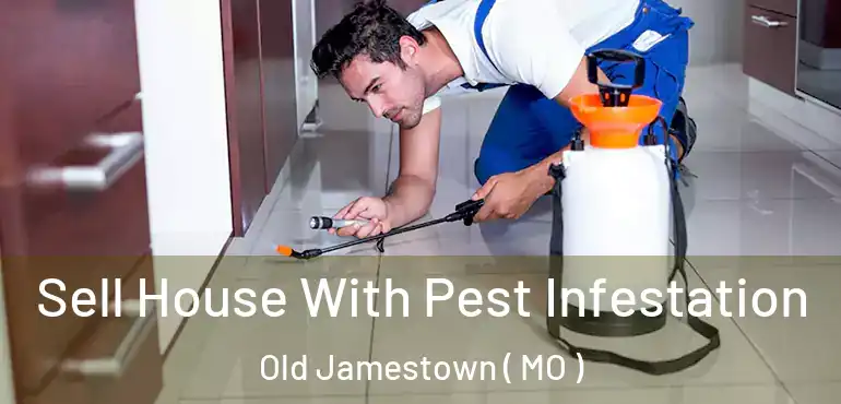  Sell House With Pest Infestation Old Jamestown ( MO )