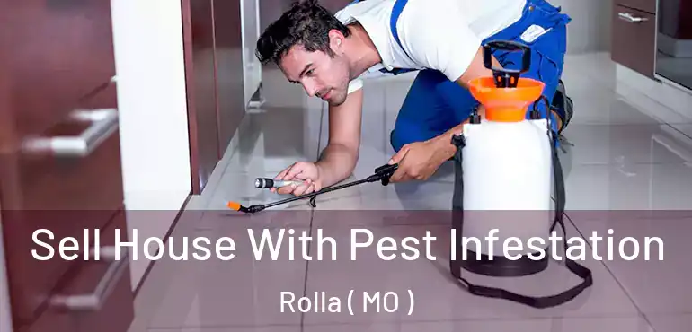  Sell House With Pest Infestation Rolla ( MO )