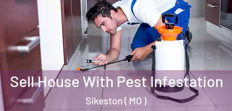  Sell House With Pest Infestation Sikeston ( MO )