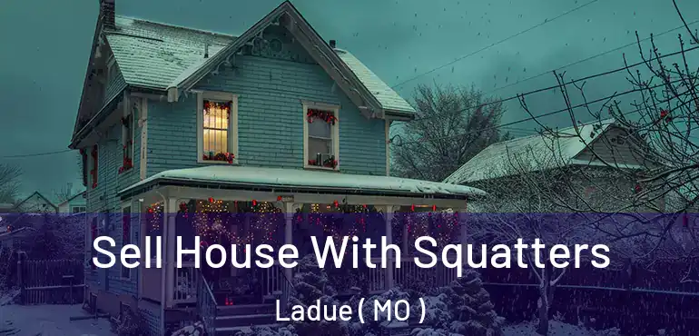  Sell House With Squatters Ladue ( MO )