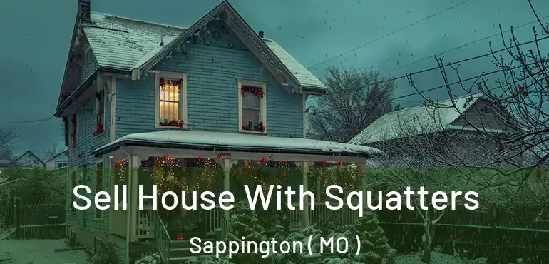  Sell House With Squatters Sappington ( MO )
