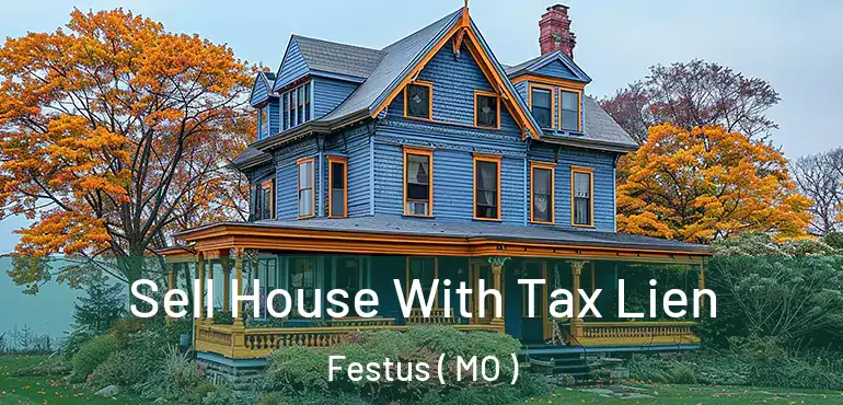  Sell House With Tax Lien Festus ( MO )