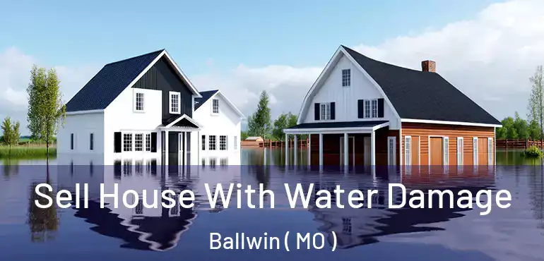  Sell House With Water Damage Ballwin ( MO )