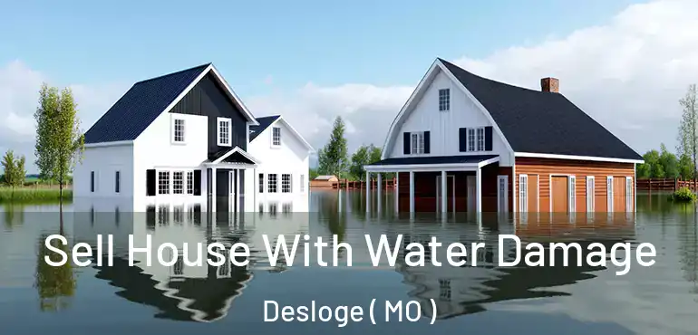  Sell House With Water Damage Desloge ( MO )
