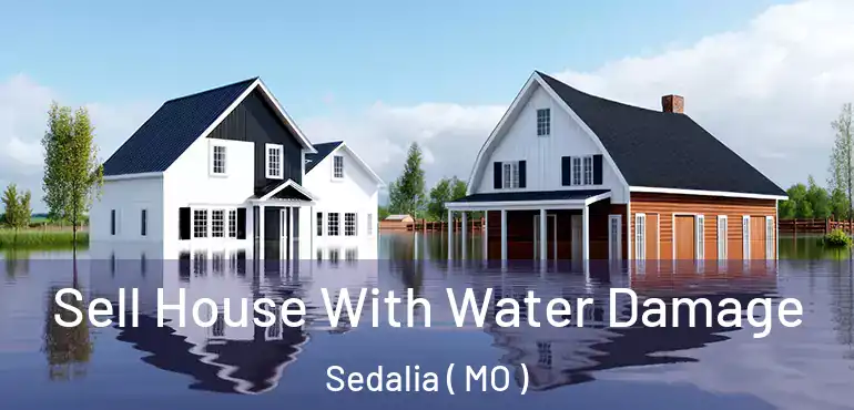  Sell House With Water Damage Sedalia ( MO )