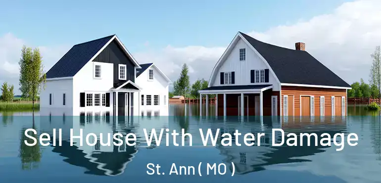  Sell House With Water Damage St. Ann ( MO )