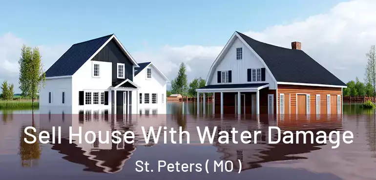  Sell House With Water Damage St. Peters ( MO )