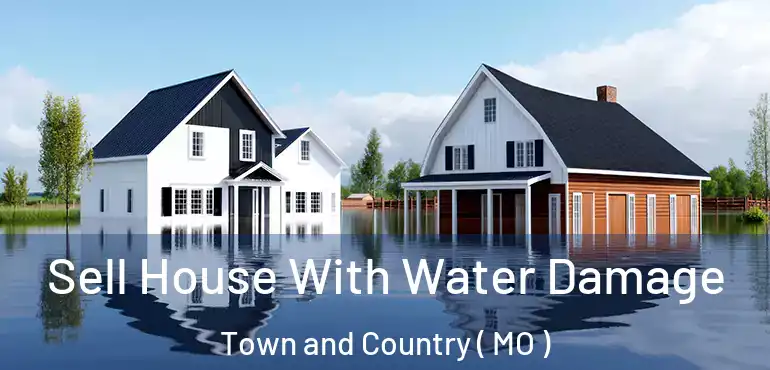  Sell House With Water Damage Town and Country ( MO )