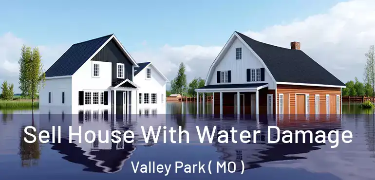  Sell House With Water Damage Valley Park ( MO )
