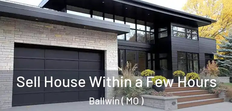  Sell House Within a Few Hours Ballwin ( MO )