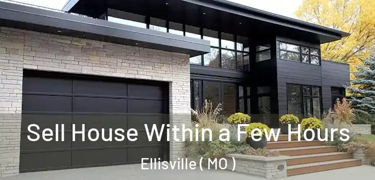  Sell House Within a Few Hours Ellisville ( MO )