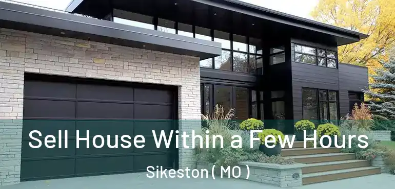  Sell House Within a Few Hours Sikeston ( MO )