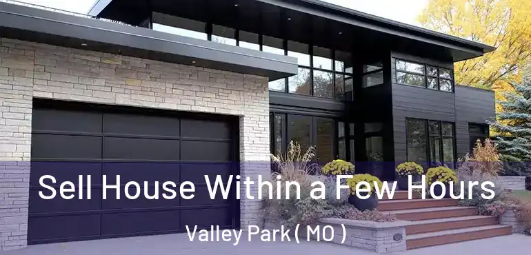  Sell House Within a Few Hours Valley Park ( MO )