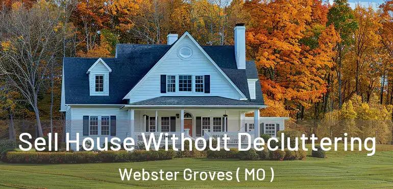  Sell House Without Decluttering Webster Groves ( MO )