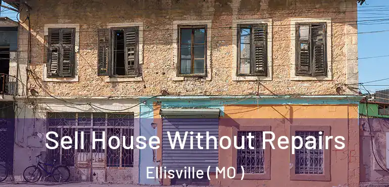  Sell House Without Repairs Ellisville ( MO )