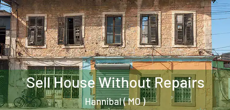  Sell House Without Repairs Hannibal ( MO )
