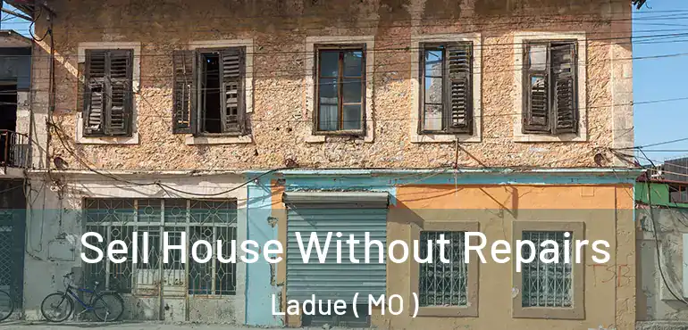  Sell House Without Repairs Ladue ( MO )