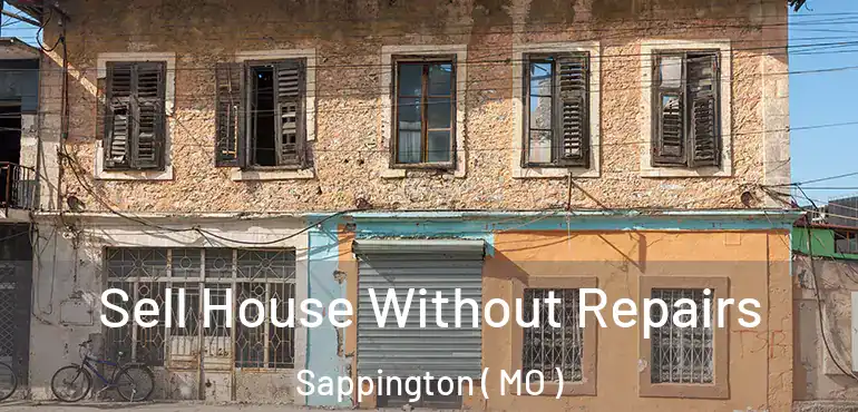  Sell House Without Repairs Sappington ( MO )
