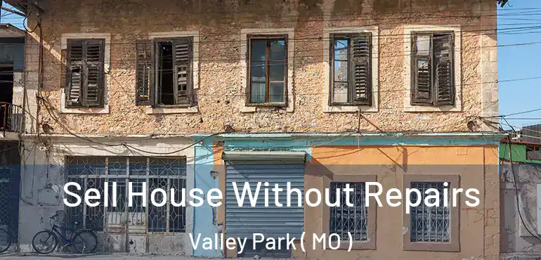  Sell House Without Repairs Valley Park ( MO )