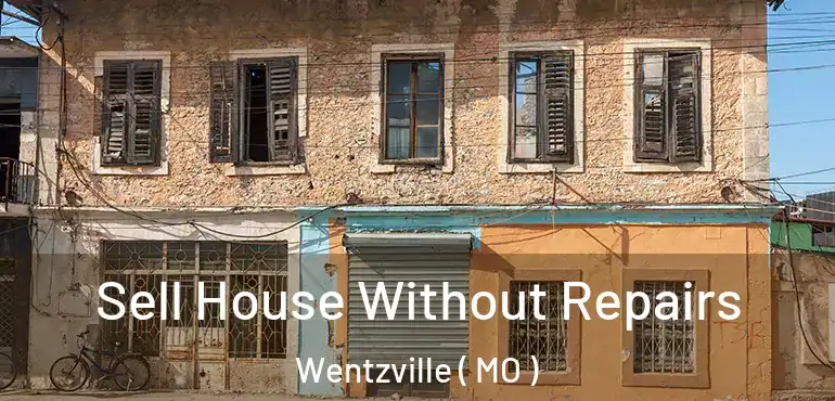  Sell House Without Repairs Wentzville ( MO )