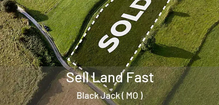  Sell Land Fast Black Jack ( MO )