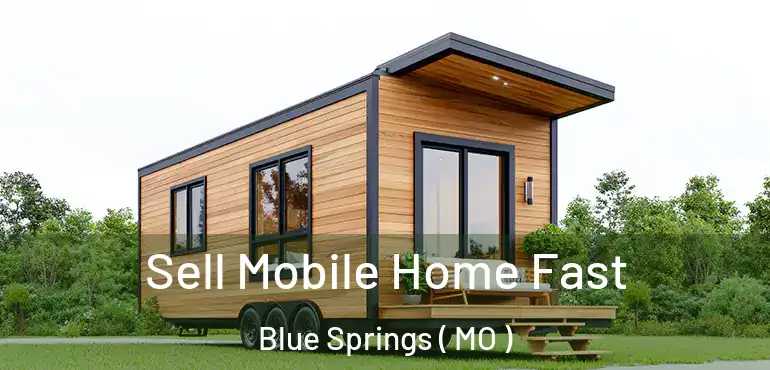  Sell Mobile Home Fast Blue Springs ( MO )