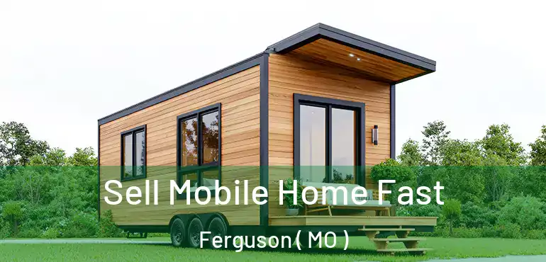  Sell Mobile Home Fast Ferguson ( MO )
