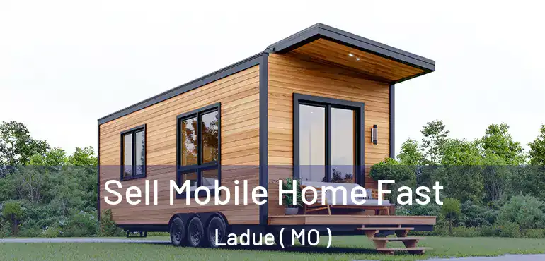  Sell Mobile Home Fast Ladue ( MO )