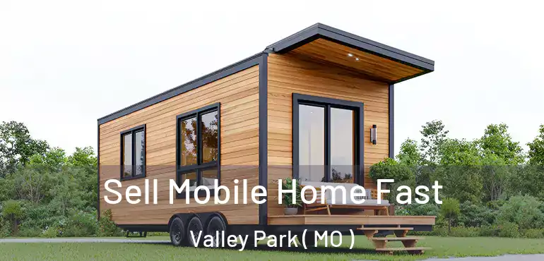  Sell Mobile Home Fast Valley Park ( MO )