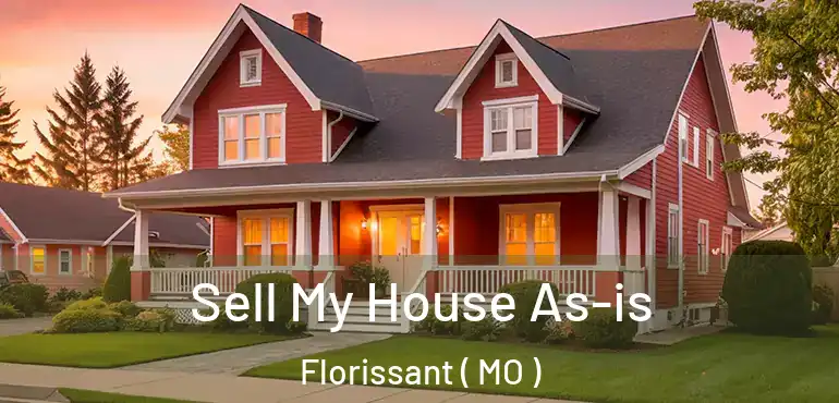  Sell My House As-is Florissant ( MO )