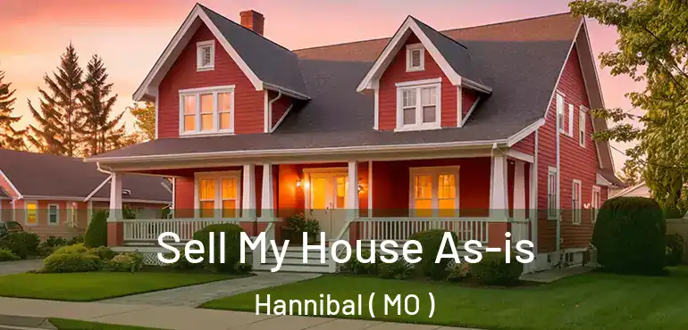  Sell My House As-is Hannibal ( MO )