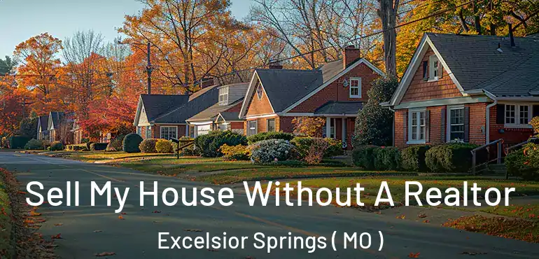  Sell My House Without A Realtor Excelsior Springs ( MO )