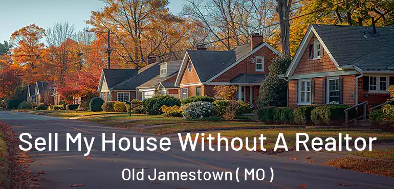  Sell My House Without A Realtor Old Jamestown ( MO )
