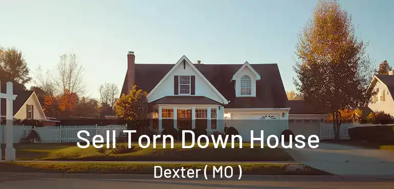  Sell Torn Down House Dexter ( MO )