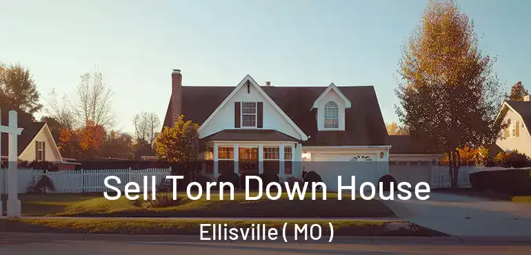  Sell Torn Down House Ellisville ( MO )