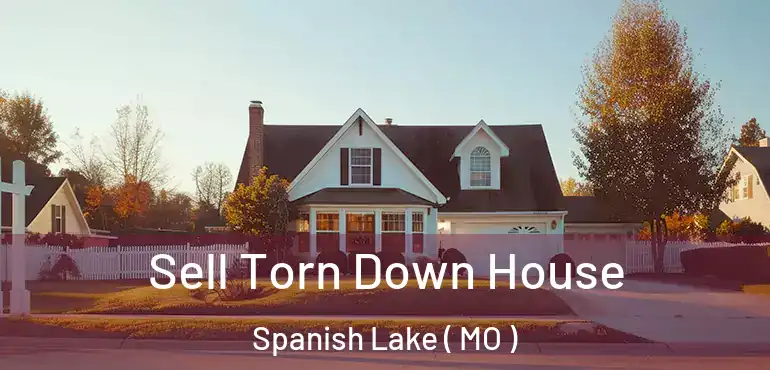  Sell Torn Down House Spanish Lake ( MO )