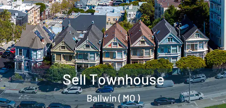  Sell Townhouse Ballwin ( MO )
