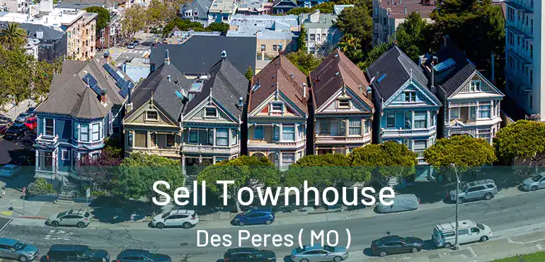 Sell Townhouse Des Peres ( MO )
