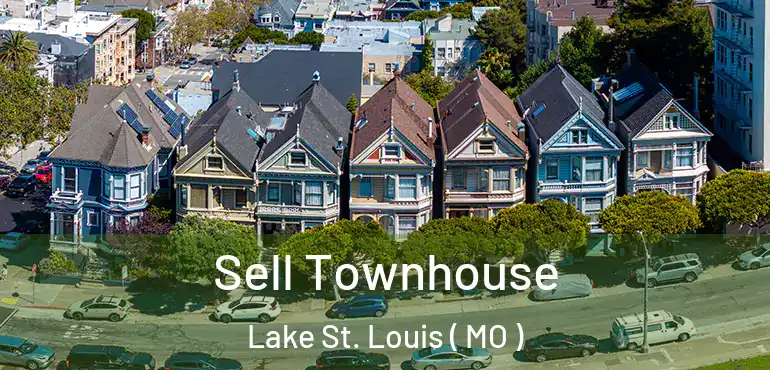  Sell Townhouse Lake St. Louis ( MO )