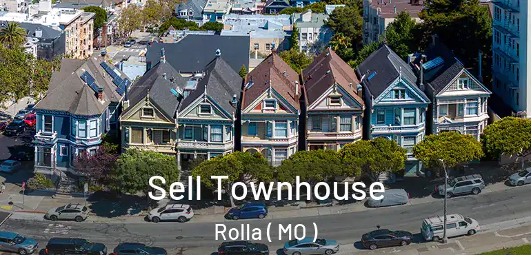  Sell Townhouse Rolla ( MO )
